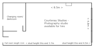 plan layout courtenay studios 37 courtenay place welling photographic studio for hire